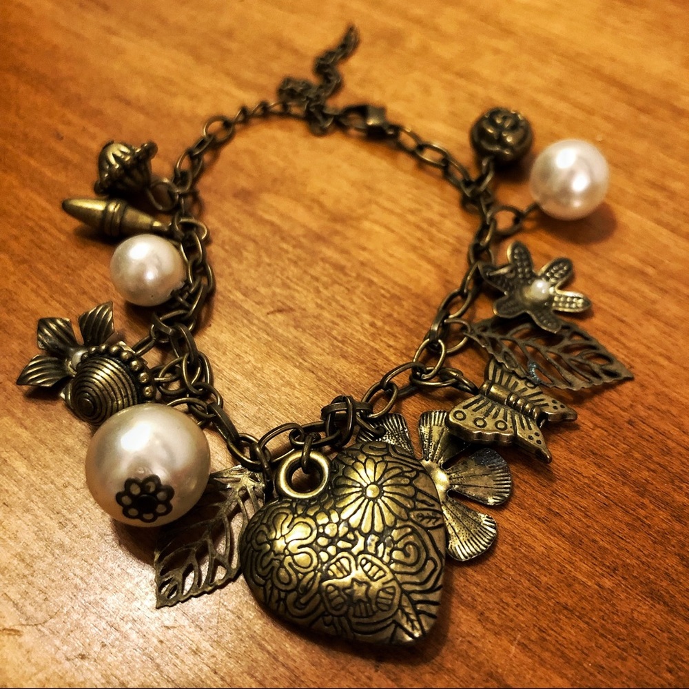 Whimsical Charm Bracelet